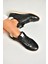 U820730409 Siyah Spor Ayakkabı Sneakers 3