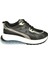 U973213809 Siyah Kalın Tabanlı Spor Ayakkabı Sneakers 5