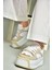 U973219009 Ten Kalın Tabanlı Spor Ayakkabı Sneakers 3