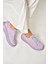 P602045002 Lila Süet Kadın Spor Ayakkabı Sneakers 2