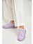 P602045002 Lila Süet Kadın Spor Ayakkabı Sneakers 4