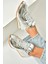 U820730409 Gümüş Spor Ayakkabı Sneakers 1
