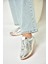 U820730409 Gümüş Spor Ayakkabı Sneakers 2
