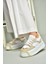 U973219009 Ten Kalın Tabanlı Spor Ayakkabı Sneakers 4