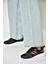 U702001504 Siyah/turuncu Kumaş Spor Ayakkabı Sneakers 2