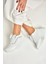 U702020709 Beyaz Kalın Tabanlı Spor Ayakkabı Sneakers 3