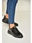 T274148308 Siyah/siyah Rugan Spor Ayakkabı Sneakers 2