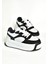 U973219002 Siyah/beyaz Kalın Tabanlı Spor Ayakkabı Sneakers 5