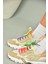 U602602502 Bej Süet Kadın Spor Ayakkabı Sneakers 4