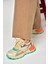 S312214109 Bej Kalın Tabanlı Spor Ayakkabı Sneakers 3