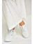 U702020709 Beyaz Kalın Tabanlı Spor Ayakkabı Sneakers 2