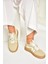 U274431102 Bej Süet Spor Ayakkabı Sneakers 3