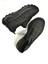 U239004004 Siyah Kumaş Spor Ayakkabı Sneakers 4