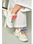 U602602509 Beyaz Kadın Spor Ayakkabı Sneakers 1