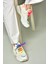 U602602509 Beyaz Kadın Spor Ayakkabı Sneakers 2