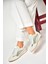 U820730509 Gümüş Kadın Spor Ayakkabı Sneakers 1