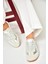 U820730509 Gümüş Kadın Spor Ayakkabı Sneakers 4