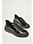 T274148308 Siyah/siyah Rugan Spor Ayakkabı Sneakers 4