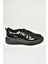 T274148308 Siyah/siyah Rugan Spor Ayakkabı Sneakers 5