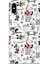 Apple iPhone x Kılıf Hd Baskılı - Mickey Şehirde 1