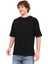 MB Ros 11HS113 5fx Siyah Erkek Kısa Kol T-Shirt 1