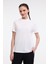 Wl Robı 11ms468 5fx Beyaz Kadın Kısa Kol T-Shirt 1