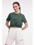 Wl Serg 11outss25111 5fx Yeşil Kadın Kısa Kol T-Shirt 1