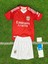 Benfica Kerem Aktürkoğlu Kırmızı 2024/2025 Yeni Sezon Futbol Çocuk Forması 4'lü Set 1