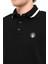 Mb Bts203 Polo Tsh 5fx Siyah Erkek Kısa Kol T-Shirt 4