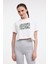 Wl Rena 11outss25105 5fx Ekru Kadın Kısa Kol T-Shirt 1