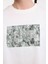 Wl Rena 11outss25105 5fx Ekru Kadın Kısa Kol T-Shirt 4