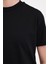 Wl Unı 11KT70 5fx Siyah Kadın Kısa Kol T-Shirt 4