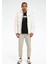 Henry Jacket Beyaz Erkek Kısa Kaban 1