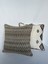 Sara Home Etnik Desen Nakışlı ve Fitilli 45 x 45 Dekoratif Kırlent Kılıfı 5