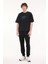 M-Crossa Tee 5fx Siyah Erkek Kısa Kol T-Shirt 3