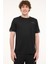 ml Paulx 11ATL104 5fx Siyah Erkek Kısa Kol T-Shirt 1