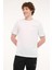 ml Paulx 11ATL104 5fx Beyaz Erkek Kısa Kol T-Shirt 1