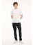 ml Paulx 11ATL104 5fx Beyaz Erkek Kısa Kol T-Shirt 3