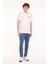 M-Yınkas Tee 5fx Ekru Erkek Kısa Kol T-Shirt 3