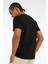 New Id Reg Tee Siyah Erkek Kısa Kol T-Shirt 2
