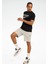 New Id Reg Tee Siyah Erkek Kısa Kol T-Shirt 3