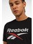 New Id Reg Tee Siyah Erkek Kısa Kol T-Shirt 5