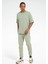 Desce Jogger Yeşil Erkek Eşofman Altı 3