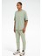 Desce Jogger Yeşil Erkek Eşofman Altı 5
