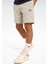 New Id Reg Short Gri Erkek Şort 1