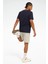 New Id Reg Short Gri Erkek Şort 5
