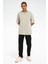 Anthe Tee Gri Erkek Kısa Kol T-Shirt 3