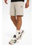 New Id Reg Short Gri Erkek Şort 1