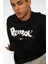 New Id Ovrs Gfx Crew Siyah Erkek Sweatshirt 5