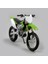 Motorsiklet Kawasaki Kx 450F Enduro Yeşil 1/18 Ölçek 1